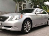 Bán Lexus LS 460L 2006, màu bạc, nhập khẩu nguyên chiếc chính chủ