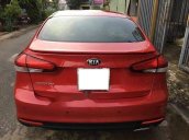 Bán Kia Cerato 1.6 AT năm sản xuất 2016, màu đỏ, giá chỉ 590 triệu