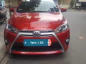 Bán Toyota Yaris sản xuất 2017 màu Đỏ, giá chỉ 650 triệu, nhập khẩu nguyên chiếc