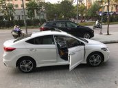 Cần bán xe Hyundai Elantra 1.6 Turbo 2018, màu trắng, giá tốt