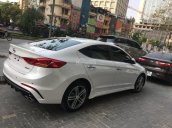 Cần bán xe Hyundai Elantra 1.6 Turbo 2018, màu trắng, giá tốt