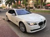 Bán BMW 7 Series năm sản xuất 2010, màu trắng, nhập khẩu nguyên chiếc