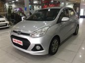 Bán Hyundai Grand i10 sản xuất 2014, màu bạc, nhập khẩu nguyên chiếc, giá 315tr