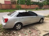 Bán lại xe Chevrolet Lacetti năm sản xuất 2011, màu bạc