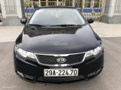 Cần bán Kia Cerato năm 2011, màu đen, xe nhập