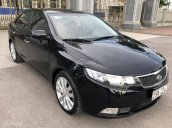 Cần bán Kia Cerato năm 2011, màu đen, xe nhập