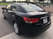 Cần bán Kia Cerato năm 2011, màu đen, xe nhập