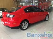 Bán Mazda 3 đời 2009, màu đỏ, nhập khẩu nguyên chiếc còn mới, giá 385tr