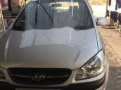 Bán xe Hyundai Getz đời 2010, màu bạc 