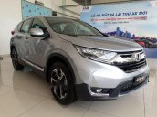 Cần bán Honda CR V 1.5G năm 2018, màu bạc, Nhập khẩu Thái Lan