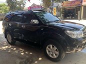 Bán Toyota Fortuner sản xuất năm 2011, màu đen chính chủ, 665tr