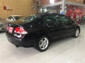 Bán Honda Civic sản xuất năm 2008, màu đen