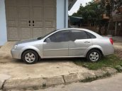 Bán lại xe Chevrolet Lacetti năm sản xuất 2011, màu bạc