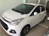 Cần bán gấp Hyundai Grand i10 MT sản xuất 2014, màu trắng, giá tốt