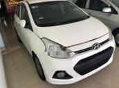 Cần bán gấp Hyundai Grand i10 MT sản xuất 2014, màu trắng, giá tốt