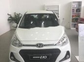 Cần bán Hyundai Grand i10 sản xuất năm 2018, màu trắng, giá 330tr
