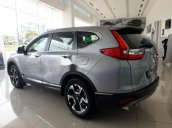 Cần bán Honda CR V 1.5G năm 2018, màu bạc, Nhập khẩu Thái Lan