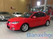 Bán Mazda 3 đời 2009, màu đỏ, nhập khẩu nguyên chiếc còn mới, giá 385tr