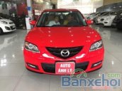 Bán Mazda 3 đời 2009, màu đỏ, nhập khẩu nguyên chiếc còn mới, giá 385tr