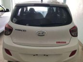Cần bán gấp Hyundai Grand i10 MT sản xuất 2014, màu trắng, giá tốt