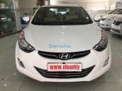 Bán Hyundai Elantra 1.8AT đời 2011, màu trắng, nhập khẩu, giá chỉ 465 triệu