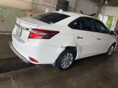 Bán xe Toyota Vios sản xuất 2016, màu trắng giá cạnh tranh