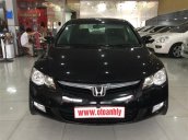 Bán Honda Civic sản xuất năm 2008, màu đen