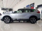 Cần bán Honda CR V 1.5G năm 2018, màu bạc, Nhập khẩu Thái Lan
