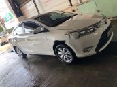 Bán xe Toyota Vios sản xuất 2016, màu trắng giá cạnh tranh