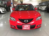 Cần bán lại xe Mazda 3 năm sản xuất 2009, màu đỏ còn mới