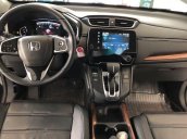 Cần bán Honda CR V 1.5G năm 2018, màu bạc, Nhập khẩu Thái Lan