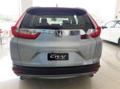 Cần bán Honda CR V 1.5G năm 2018, màu bạc, Nhập khẩu Thái Lan