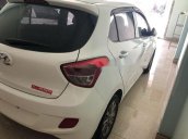 Cần bán gấp Hyundai Grand i10 MT sản xuất 2014, màu trắng, giá tốt