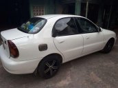 Bán Daewoo Lanos sản xuất 2002, màu trắng xe gia đình, giá chỉ 115 triệu