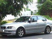 Bán BMW 3 Series đời 2001, màu bạc, giá tốt