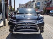 Bán xe Lexus LX570 năm 2016 màu đen, nhập khẩu Mỹ