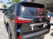 Bán xe Lexus LX570 năm 2016 màu đen, nhập khẩu Mỹ