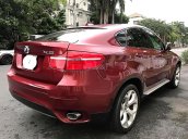 Bán BMW X6 xDriver35i năm 2008, màu đỏ, nhập khẩu nguyên chiếc