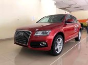 Cần bán Audi Q5 Quattro2.0 AT 2016, màu đỏ, nhập khẩu nguyên chiếc