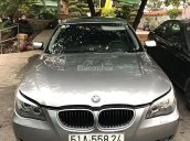 Bán BMW 5 Series 530i sản xuất năm 2008, màu xám, xe nhập, 620tr