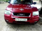 Bán Ford Escape 3.0 V6 đời 2001, màu đỏ chính chủ, giá tốt