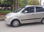 Bán xe Chevrolet Spark Van 2015, màu bạc 