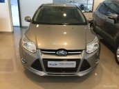 Cần bán Ford Focus 2.0L Titanium năm 2015, màu xám (ghi), hỗ trợ vay ngân hàng