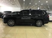 Bán Lexus LX 570 Mỹ sản xuất 2018 màu đen, nội thất nâu da bò, lh 0904927272