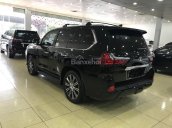 Bán Lexus LX 570 Mỹ sản xuất 2018 màu đen, nội thất nâu da bò, lh 0904927272