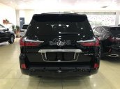 Bán Lexus LX 570 Mỹ sản xuất 2018 màu đen, nội thất nâu da bò, lh 0904927272