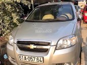 Bán xe Chevrolet Aveo năm 2012, màu bạc