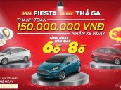 Bán Ford Fiesta - trả trước 100tr nhận xe - Khuyến mãi BHVC 1 năm + Film 3M
