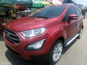 Bán xe Ford EcoSport Titanium, màu đỏ - có giảm giá, LH 0901346072- Ms. Quyến để nhận giá km