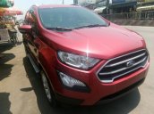 Bán xe Ford EcoSport Titanium, màu đỏ - có giảm giá, LH 0901346072- Ms. Quyến để nhận giá km